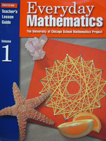 (image for) UCSMP Everyday Mathematics 3 TE Volume 1 (TE)(Spiral) by Bell,