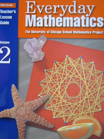 (image for) UCSMP Everyday Mathematics 3 TE Volume 2 (TE)(Spiral) by Bell,