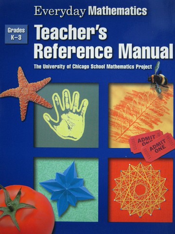 (image for) UCSMP Everyday Mathematics K-3 TRM (TE)(Spiral)
