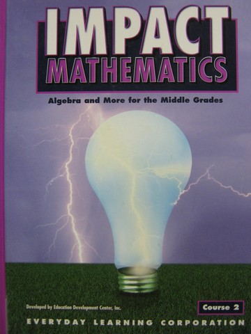 (image for) Impact Mathematics Course 2 (H) by Ruopp & Goldenberg