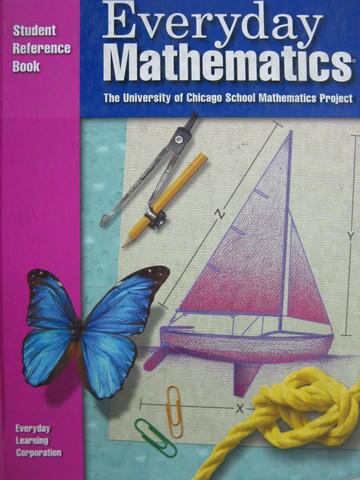 (image for) UCSMP Everyday Mathematics 4 Student Reference Book (H)