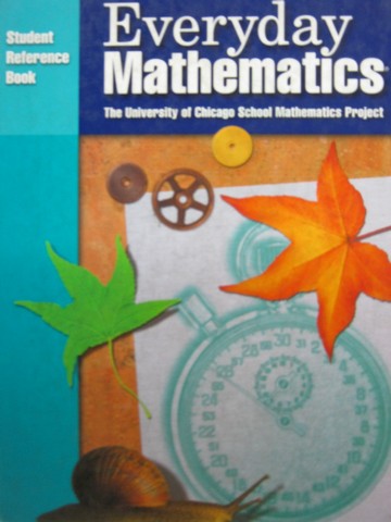 (image for) UCSMP Everyday Mathematics 5 Student Reference Book (H)