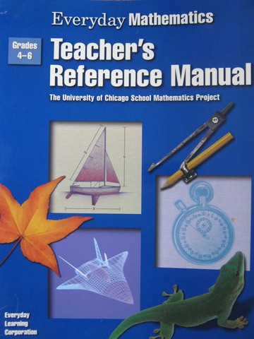 (image for) UCSMP Everyday Mathematics 4-6 TRM (TE)(Spiral) by Bell,