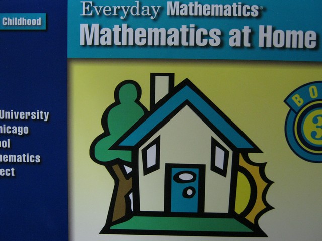 (image for) Everyday Mathematics Early Childhood Mathematics at Home 3 (P)