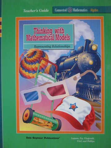 (image for) Connected Mathematics Thinking with Mathematical Models TG (P)
