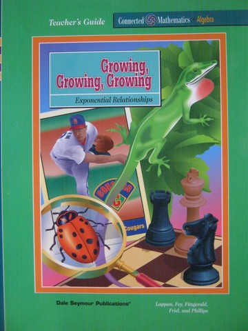 (image for) Connected Mathematics Growing Growing Growing TG (TE)(P)