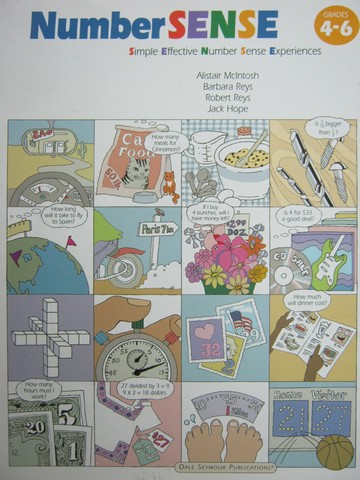 (image for) Number Sense Grades 4-6 (P) by McIntosh, Reys, Reys, & Hope