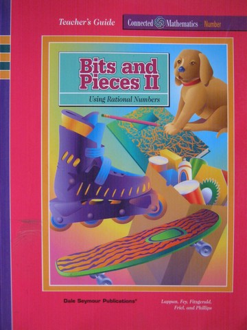 (image for) Connected Mathematics Bits & Pieces 2 TG (TE)(P) by Lappan,
