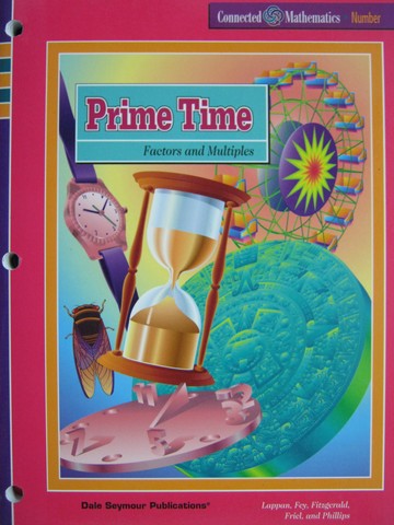 (image for) Connected Mathematics Prime Time (P) by Lappan, Fey, Ffitzgerald
