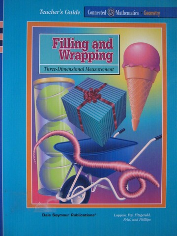 (image for) Connected Mathematics Filling & Wrapping TG (TE)(P) by Lappan,