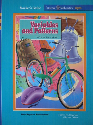 (image for) Connected Math Variables & Patterns TG (TE)(P) by Lappan, Fey,
