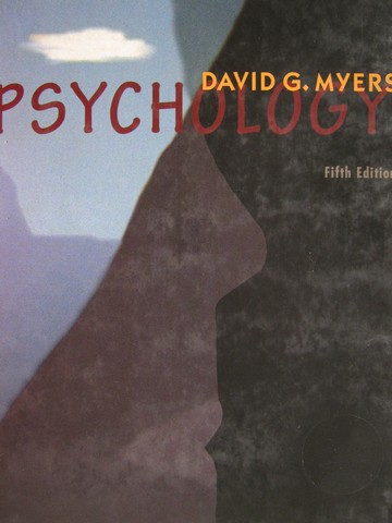 (image for) Psychology 5th Edition (H) by David G Myers