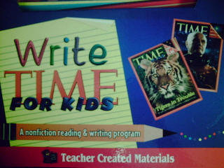 (image for) Write Time for Kids Level 6 (Pk)