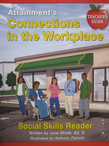(image for) Connections in the Workplace Social Skills Reader TG(TE)(Spiral)