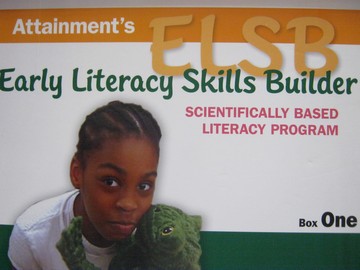 (image for) Attainment's Early Literacy Skills Builder Complete Kit (Box)