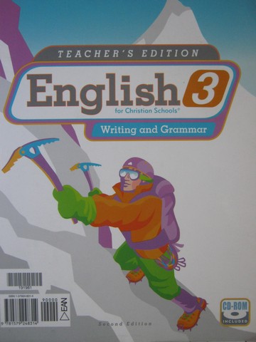 (image for) English Writing & Grammar 3 2nd Edition TE (TE)(Spiral) *NO CD