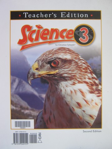 (image for) Science for Christian Schools 3 2nd Edition TE (TE)(Spiral)