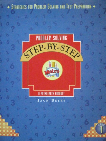 (image for) Problem Solving Step-by-Step Step 1 (P) by Jack Beers