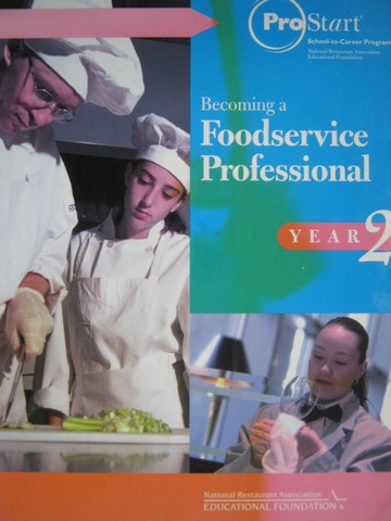 (image for) ProStart Becoming a Foodservice Professional Year 2 (H)