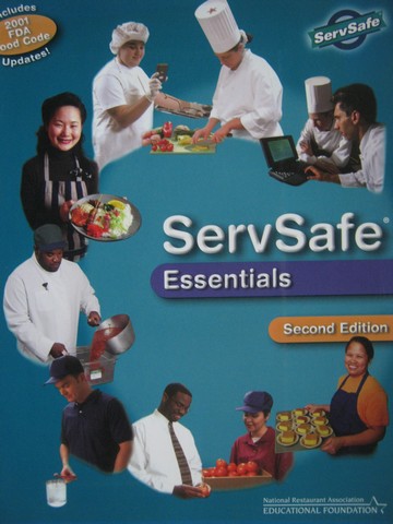 (image for) ServSafe Essentails 2nd Edition (P)
