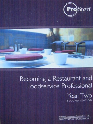 (image for) Prostart Becoming a Restaurant & Foodservice Year 2 2e (H)