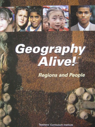 (image for) Geography Alive! Regions & People (H) by Bower, Lobdell, & Hart