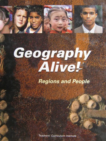 (image for) Geography Alive! Regions & People (H) by Bower, Lobdell, & Hart