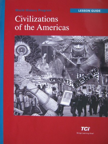 (image for) Civilizations of the Americas Lesson Guide (TE)(P) by Bower,