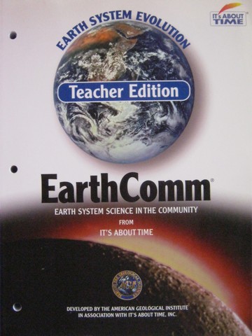 (image for) EarthComm Earth System Evolution TE (TE)(P) by Smith, Sothard,