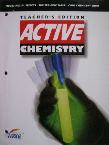 (image for) Active Chemistry TE (TE)(P) by Eisenkraft & Freebury