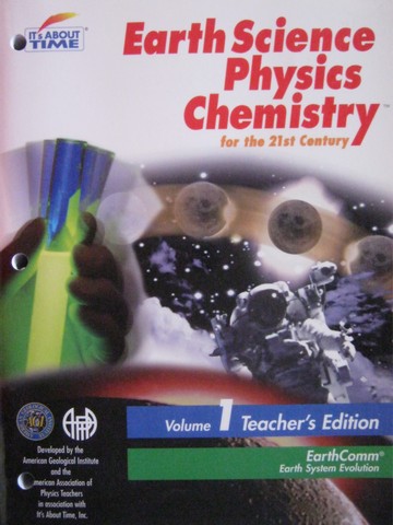 (image for) Earth Science Physics Chemistry for 21st Century TE 1 (TE)(P)