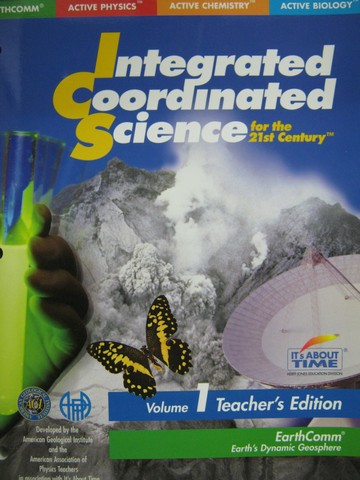 (image for) Integrated Coordinated Science for 21st Century TE Volume 1 (P)