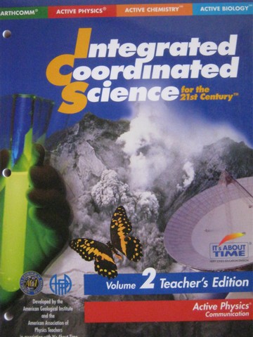 (image for) Integrated Coordinated Science for 21st Century TE 2 (TE)(P)