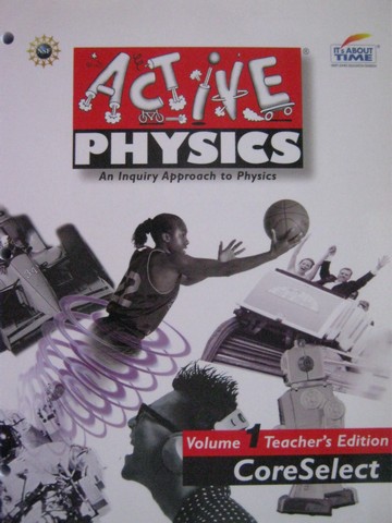 (image for) Active Physics TE Volume 1 CoreSelect (TE)(P) by Eisenkraft