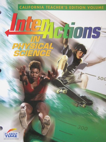 (image for) InterActions in Physical Science TE Volume 2 (CA)(TE)(P)