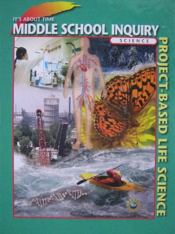 (image for) Middle School Inquiry Science Project-Based Life Science (H)