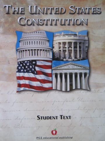 (image for) United States Constitution Student Text (P) by Kris Schatz