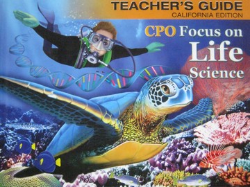(image for) CPO Focus on Life Science TG (CA)(TE)(H) by Taylor, Reed,