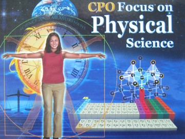 (image for) CPO Focus on Physical Science (H) by Hwu, Kissel, & Eldridge