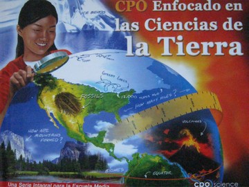 (image for) CPO Enfocado en las Ciencias de la Tierra (H) by Hughes, Sammons