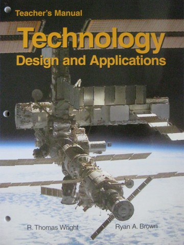 (image for) Technology Design & Applications TM (TE)(P) by Wright & Brown