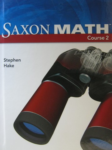 (image for) Saxon Math Course 2 (H) by Stephen Hake