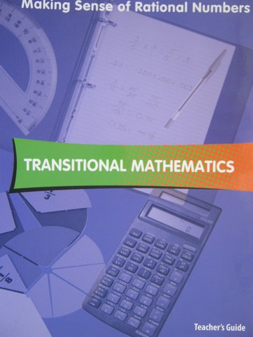 (image for) Transitional Mathematics Making Sense of Rational TG (Spiral)