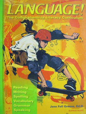 (image for) Language! 3rd Edition C (H) by Jane Fell Greene