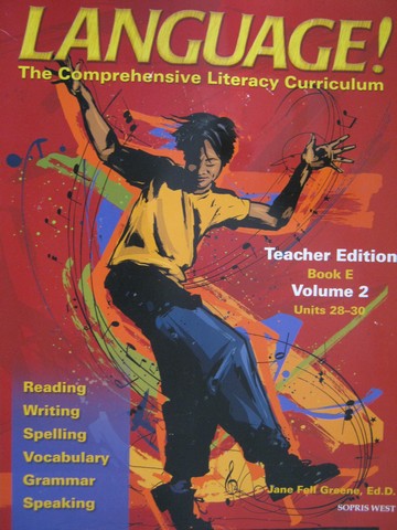(image for) Language! 3rd Edition E TE Volume 2 (TE)(Spiral) by Greene
