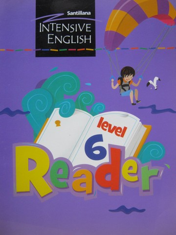(image for) Intensive English 6 Reader (P) by Simone Ribke