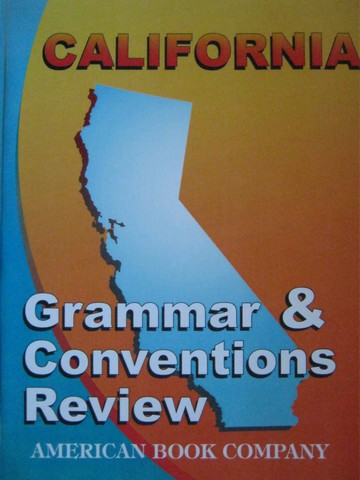 (image for) California Grammar & Conventions Review (CA)(P) by Pintozzi,