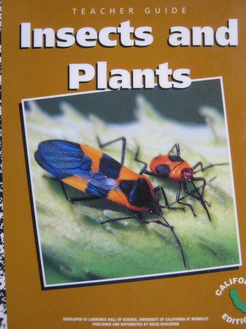 (image for) FOSS Insects & Plants 2 TG (CA)(TE)(Binder) by Lowery, Lucchi,