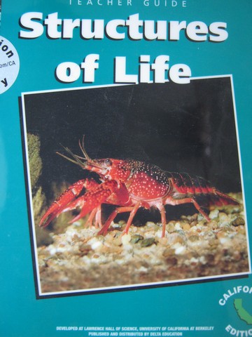 (image for) FOSS Structures of Life TG (CA)(TE)(Binder) by Lowery, Lucchi,