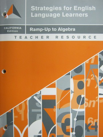 (image for) Ramp-Up to Algebra Strategies for ELL (CA)(TE)(P)